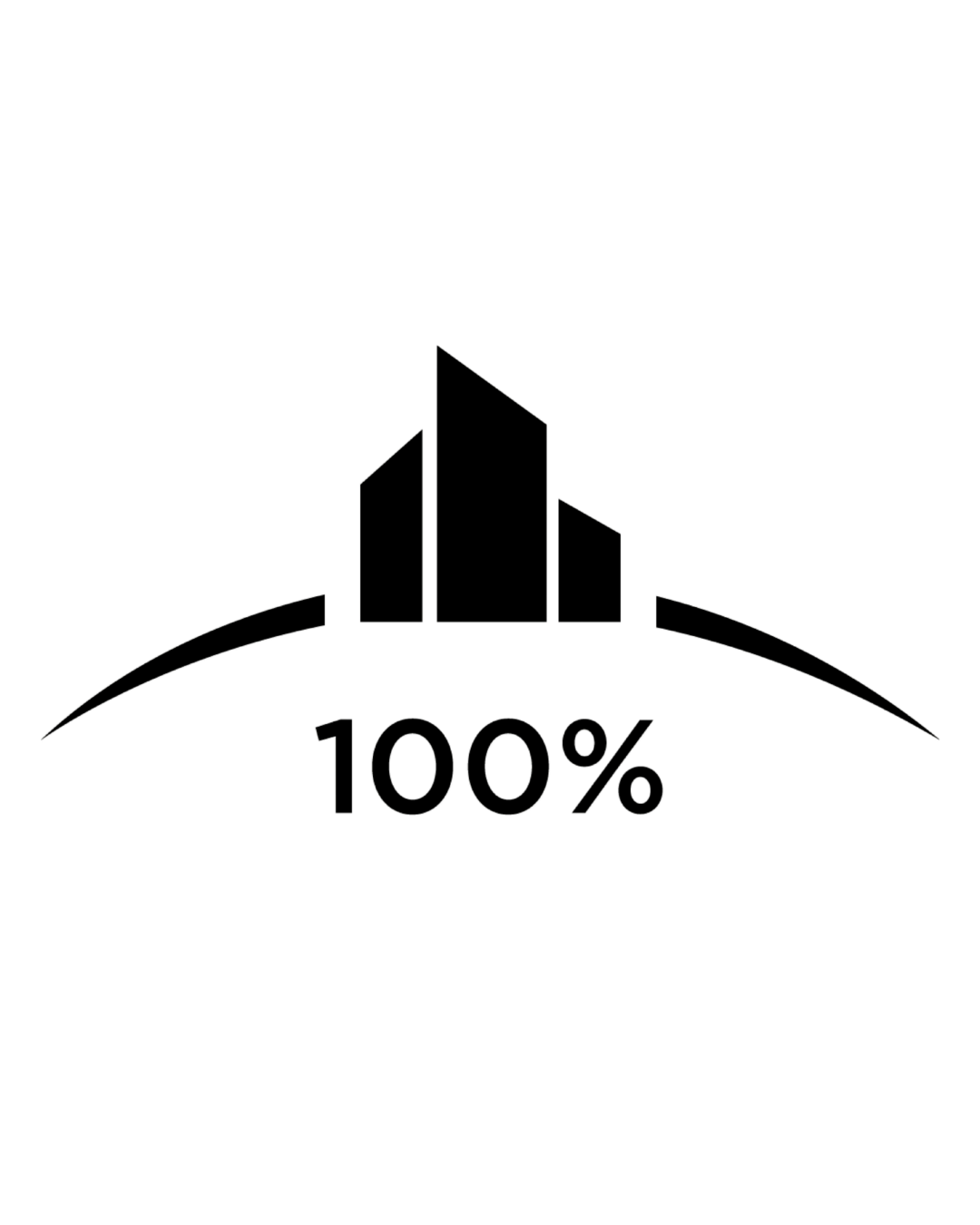 100%