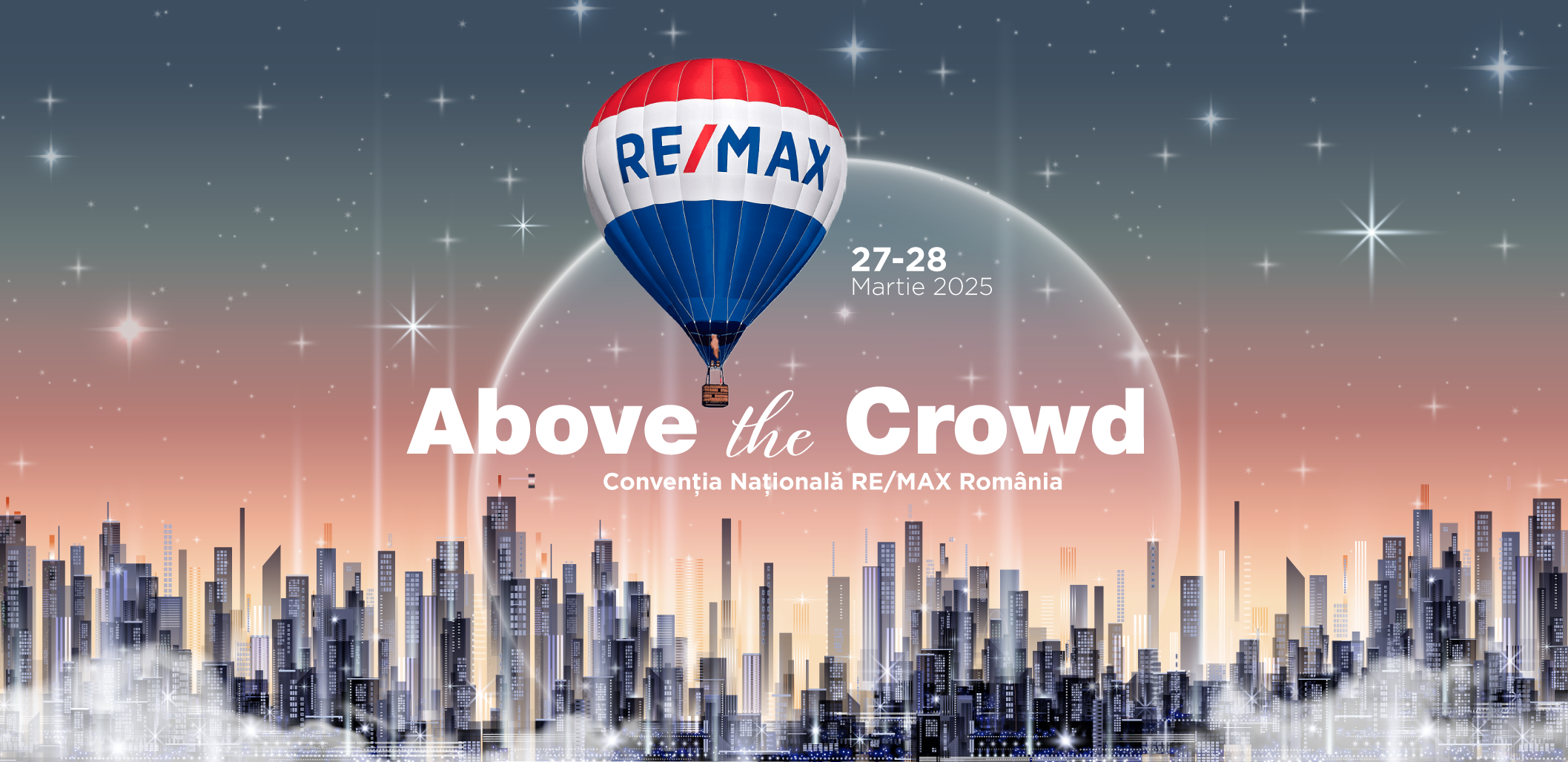 Convenția Națională RE/MAX România: 27-28 martie 2025!