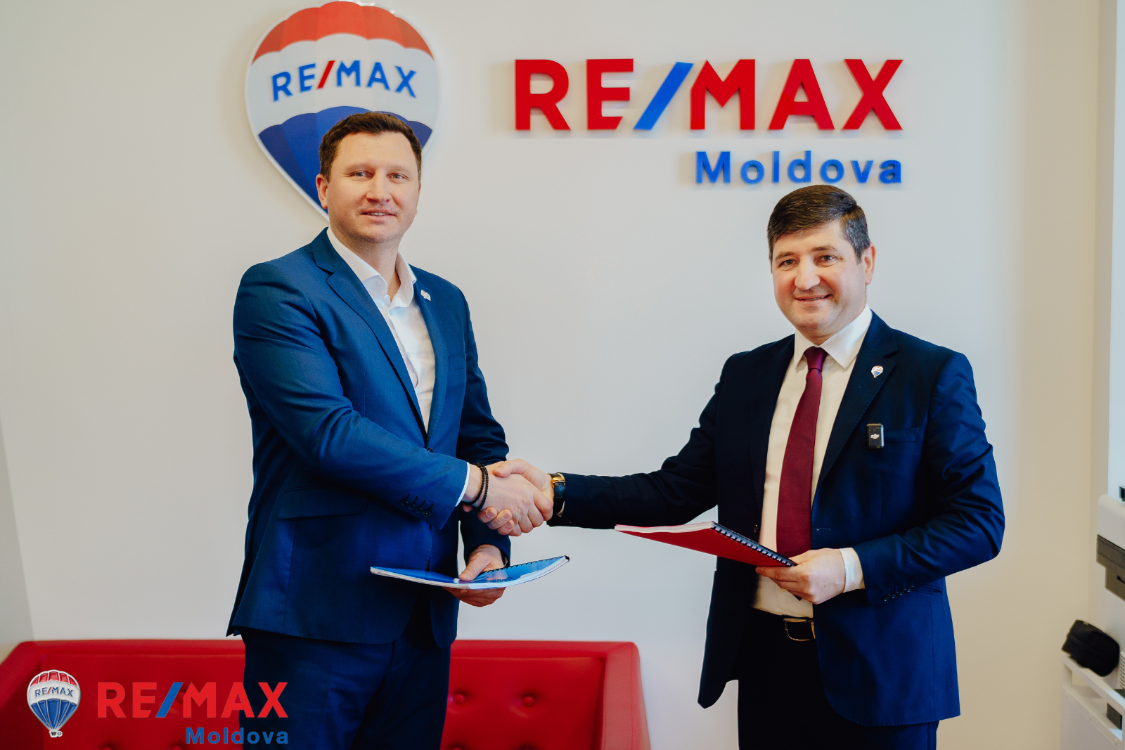 RE/MAX Invest отмечает 5 лет успеха на рынке недвижимости в Кишиневе