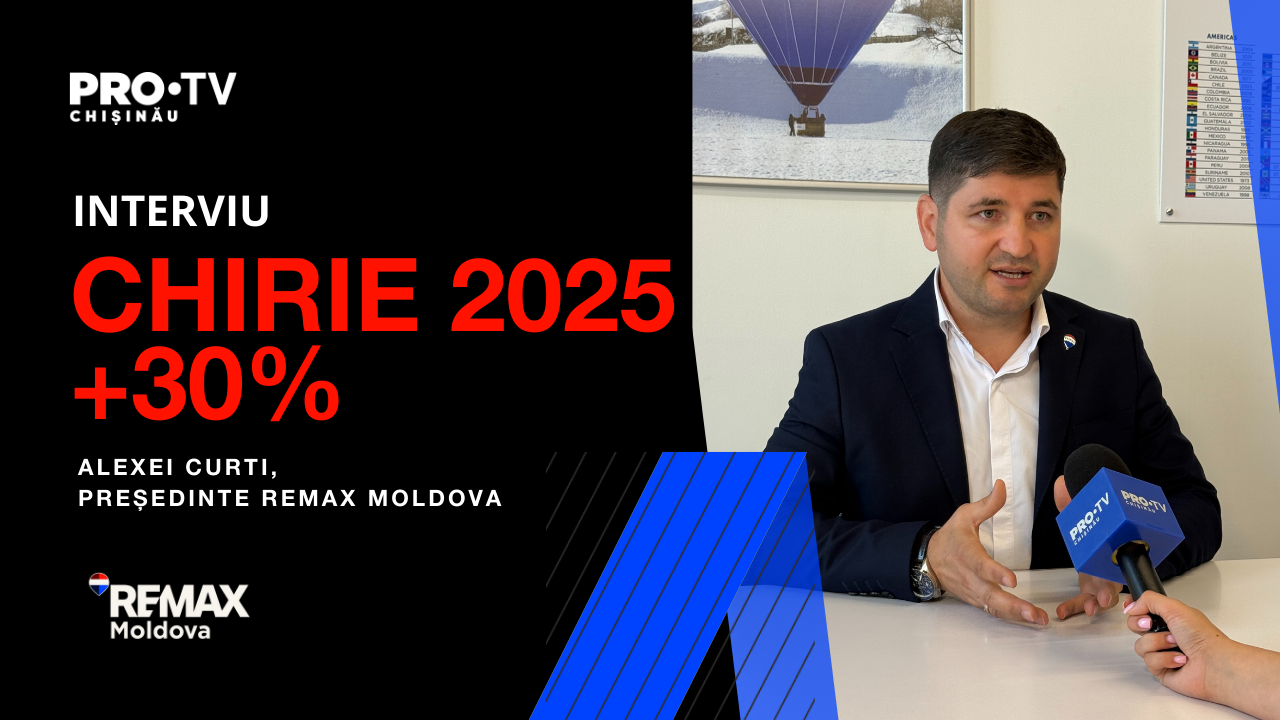 Rentals in Chișinău 2025: High Demand, Rising Prices, and RE/MAX Moldova Solutions